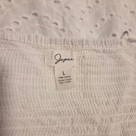 ⭐️NWT - Japna White Eyelet Sundress - Picture 7 of 9